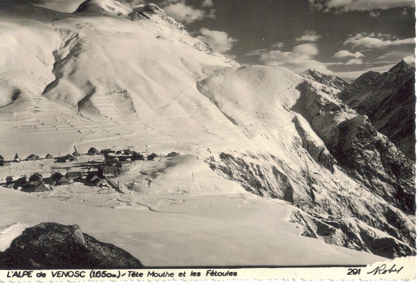 hiver 2 alpes années 50