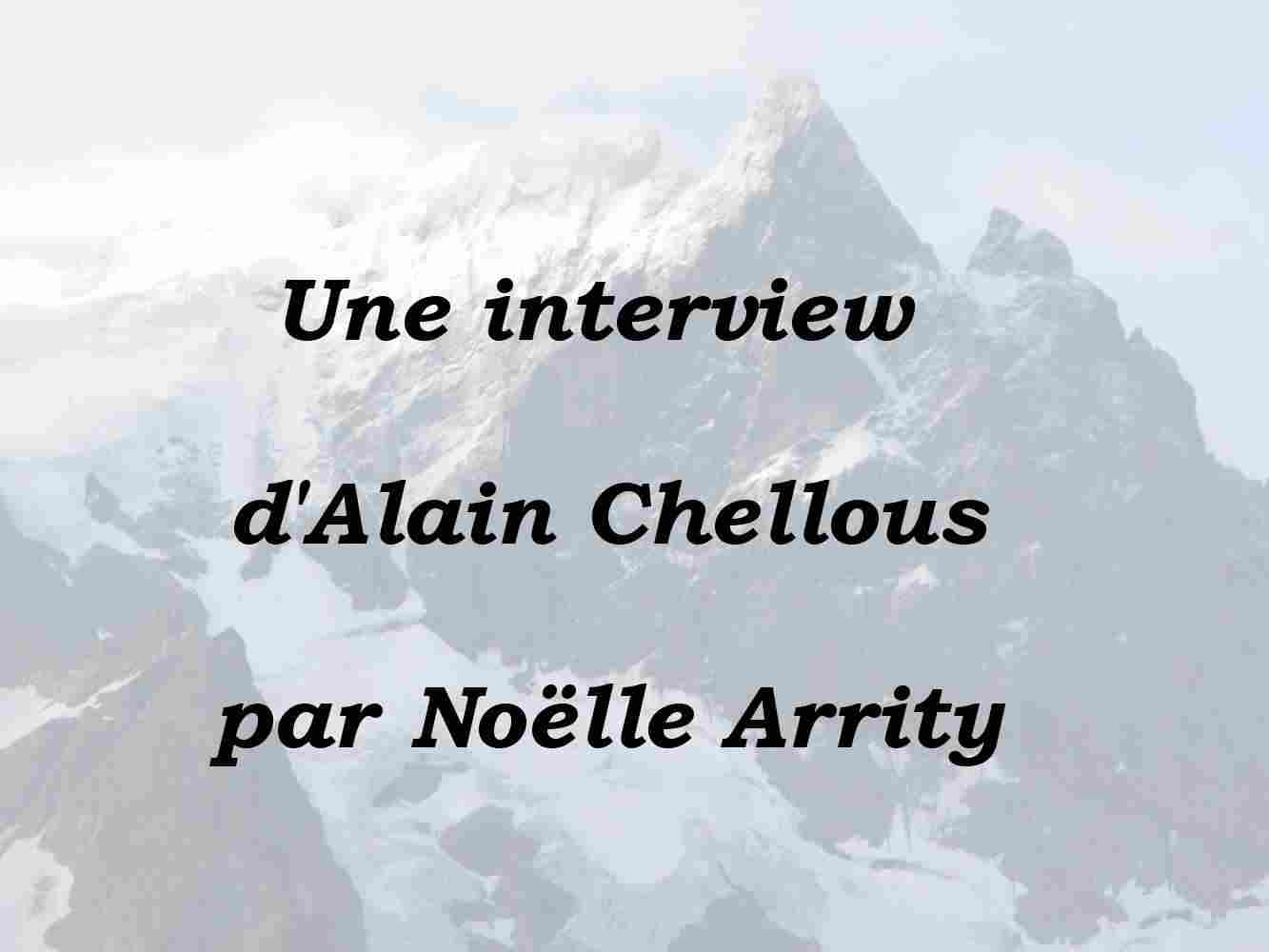 Diapo interview chellous