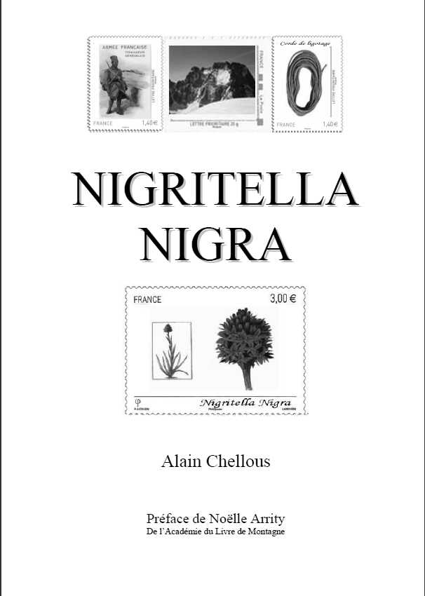 Couverture Nigritella Nigra de Chellous