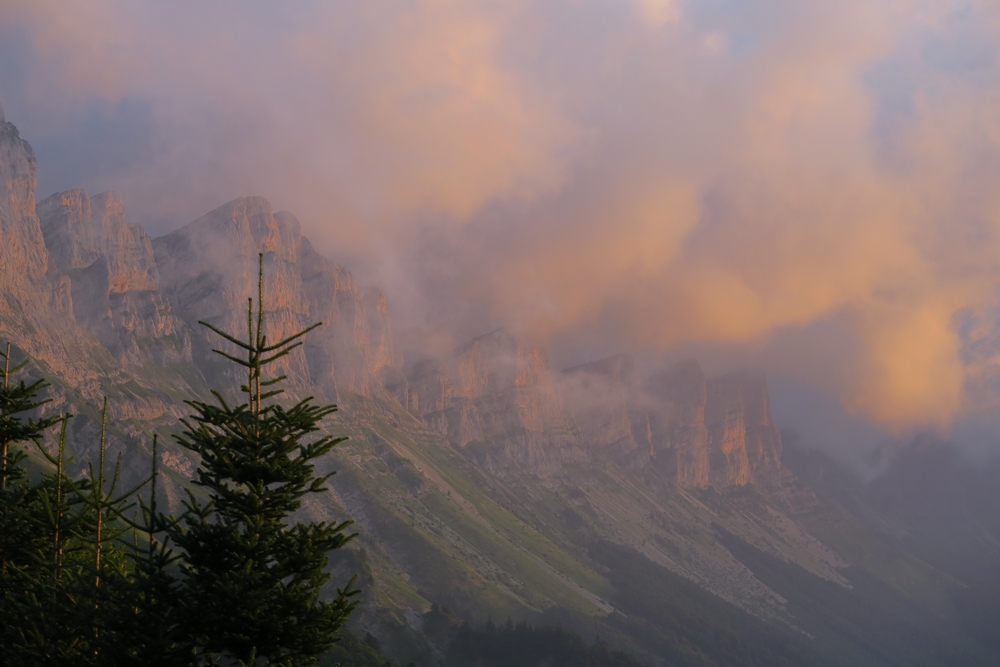 Ciel tourmenté