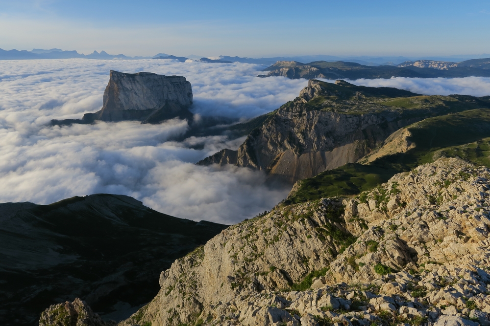 Mt aiguille